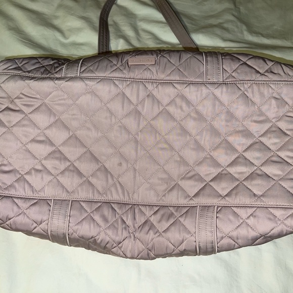 Vera Bradley mauve perfomance twill medium duffel bag - Picture 2 of 6